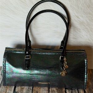 Brahmin Sophia Multi Symphonic NWT Price firm $385 Holographic Shimmer